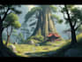draw environment concept art