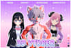 create 3d character model for vtuber, anime, 3d rigging, vrc avatar, vroid model
