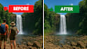 remove unwanted objects from photos and videos