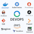 setup ci cd docker nginx for production deployment on server