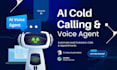 do ai cold calling agent, ai voice agent, vapi outbound agent, make