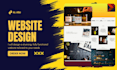 design a responsive wordpress website and ecommerce landing page
