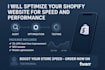 optimize shopify store speed and performance