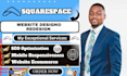 customize squarespace website design squarespace ecommerce, website redesign