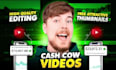 monetize cash cow youtube shorts, automated cash cow channel, cash cow videos
