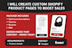 build engaging shopify product pages for your store