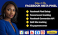 integrate facebook instagram meta pixel tracking API into gohighlevel kajabi