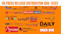 uk press release, USA press release, press release distribution, submit pr