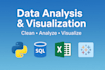 analyze your data using python sql excel and tableau