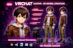 custom vrchat avatar with unique 3d design and style vrchat nsfw