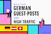 create german SEO guest post backlinks high da DR dofollow
