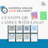 generate stylish qr codes with embedded logo