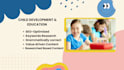 write on parenting, education, autism and child development