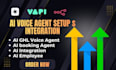 gohighlevel voice ai vapi ai retell ai voice agent chatbot setup and integration