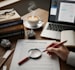 edit, proofread, analyze data, design curriculum, enter data