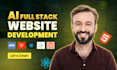 ai website development as full stack web developer, front end, backend developer
