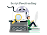 proofread, polish and edit your screenplay