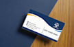 design professional  business card and envelope