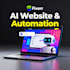 create an ai powered website automation and ai integration