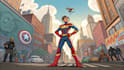 draw comic page fiction graphic novel cartoon comic, comic page comic cover art