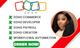 setup zoho payroll zoho creator zoho zoho site zoho flow zoho mail zoho desk