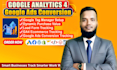 setup google analytics 4,  ga4 ecommerce tracking ads, conversion tracking