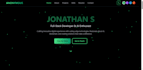 build a responsive frontend website using HTML CSS js react tailwind