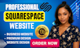 design squarespace revamp squarespace website design squarespace landing page