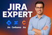 your atlassian certified, jira confluence jira service desk expert jira software
