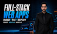 build a modern responsive full stack saas web application