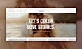 design a professional squarespace portfolio website for wedding photographers