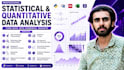 provide statistical and quantitative data analysis and modeling