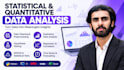provide statistical and quantitative data analysis and modeling