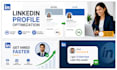 optimize a professional CV and optimize linkedin profile