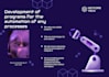 development of programs for the automation of any processes