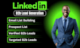 do b2b  linkedin lead generation lead generation