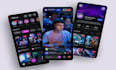 develop live streaming app live streaming website live video streaming music app