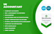 do UK and USA  bookkeeping ,taxation services