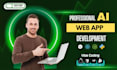 ai web application, software development, full stack website development