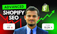do advanced shopify SEO, fix errors and boost sales