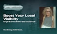 improve your visibility with SEO and google business profile setup