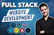 be your full stack web app developer for custom web application