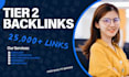 create do follow contextual backlinks with tier 2 link building strategy