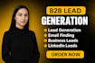 be your virtual assistant for data entry, web research, CRM and b2b leads