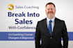 be your sales coach and help you sell with confidence