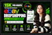 ebay dropshipping on profit share