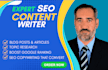 write professional article and SEO copywriting as your expert content writer