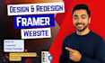 fix, customize or design your framer website professionally