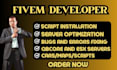 be your  fivem developer