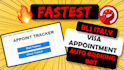 code auto fill bot sign up bot booking bot appointment bot register bot